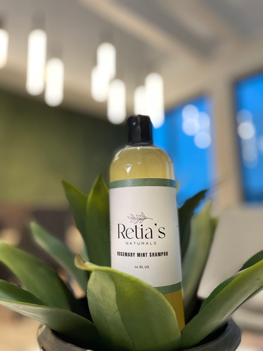 Rosemary Mint Shampoo